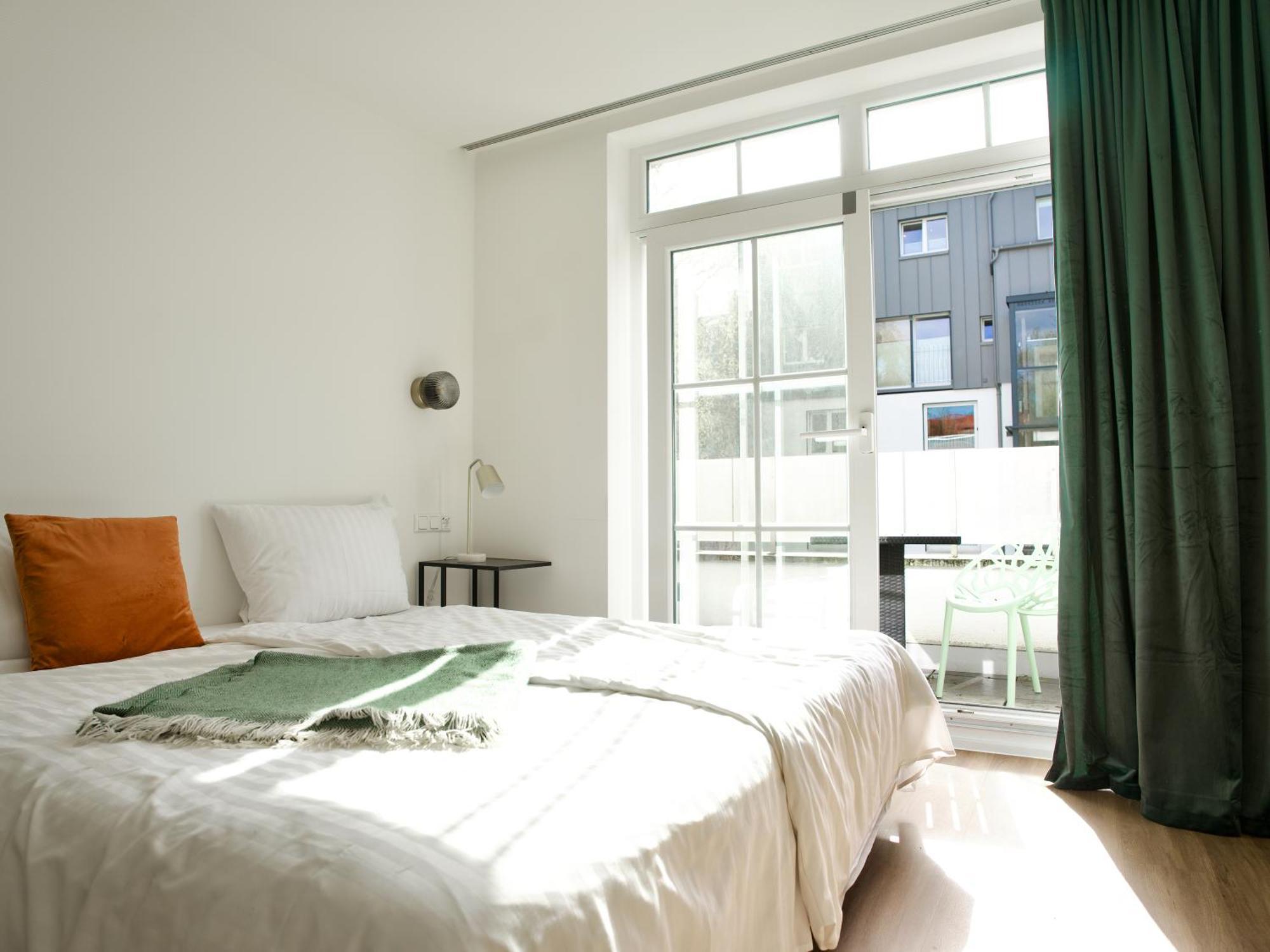 Apartments Les Jardins Hamburg Zewnętrze zdjęcie
