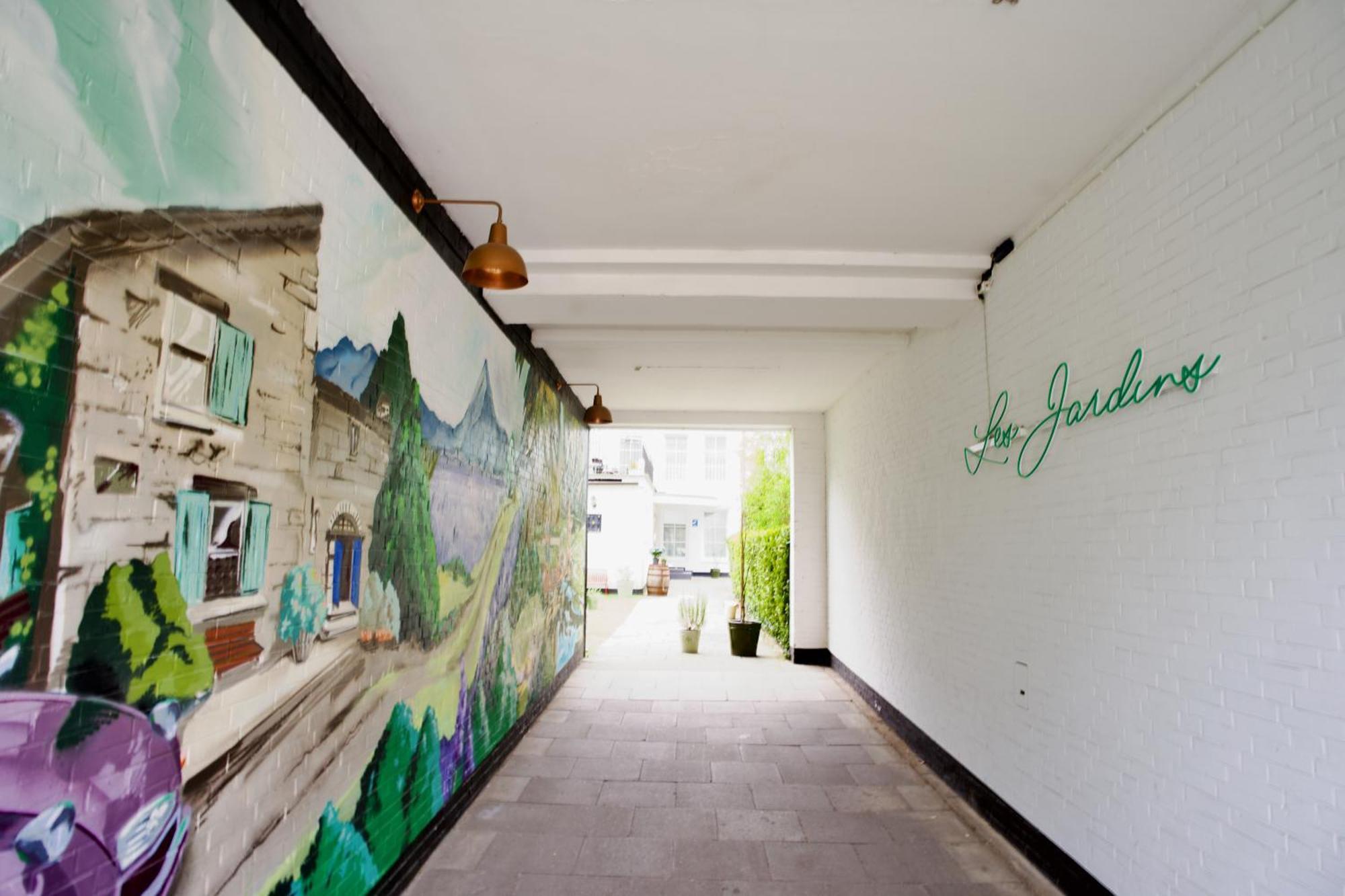Apartments Les Jardins Hamburg Zewnętrze zdjęcie