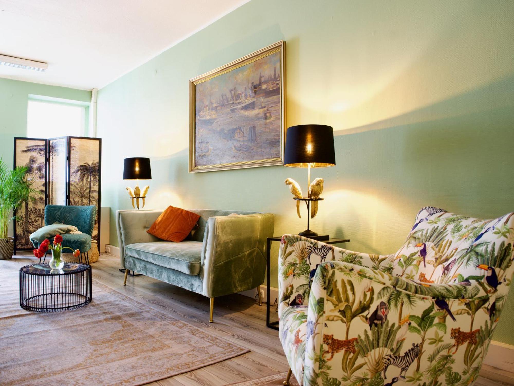 Apartments Les Jardins Hamburg Zewnętrze zdjęcie