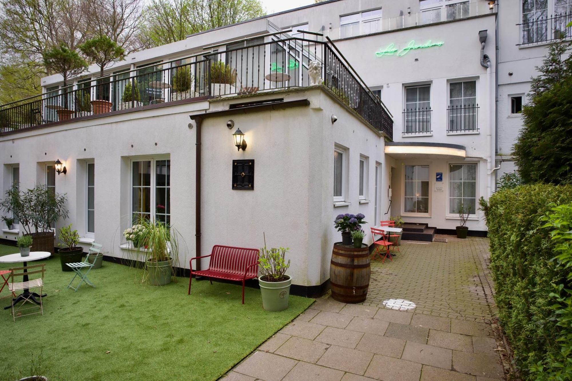 Apartments Les Jardins Hamburg Zewnętrze zdjęcie